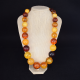 Collar de ámbar excepcional