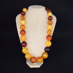 Collier Ambre d'exception !
