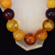 Collar de ámbar excepcional