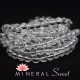Bracelet Cristal de roche perles rondes 6mm