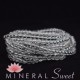Bracelet Cristal de roche perles rondes 4mm