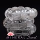 Bracelet Cristal de roche grand cabochon