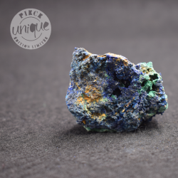 Azurite Cristalisée M2