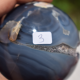Sphère d'Agate avec cristalisation d'Amèthyste 4