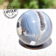 Sphère d'Agate avec cristalisation d'Amèthyste 4
