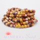 Bracelet Jaspe mokaïte Perles rondes