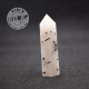 Obélisque Cristal de Roche avec inclusions de tourmaline noire 5