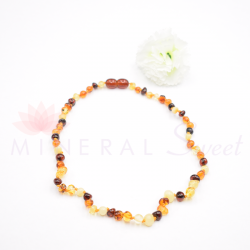 Collier Ambre Bébé