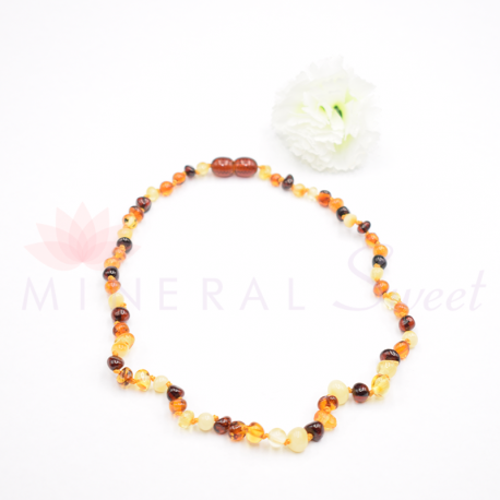 Collier Ambre Bébé