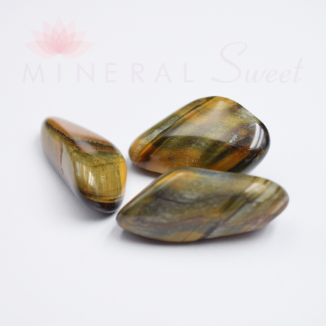 Oeil de Faucon pierres roulées à l'unité