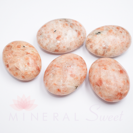 Pierre de Soleil galet Chakra