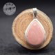 Pendentif Opale Rose 2