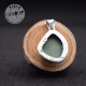 Chrysocolle pendentif argent 5