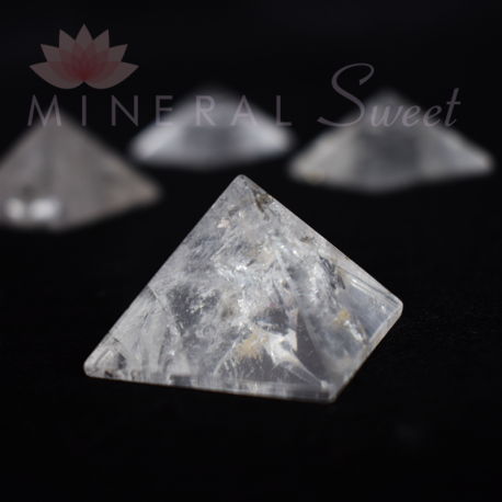 Pyramides Cristal de Roche