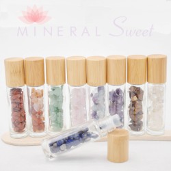 Pack 9 Roll-on de massage pierres variées