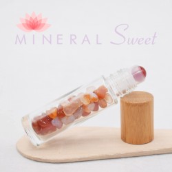 Roll-on de massage Cornaline