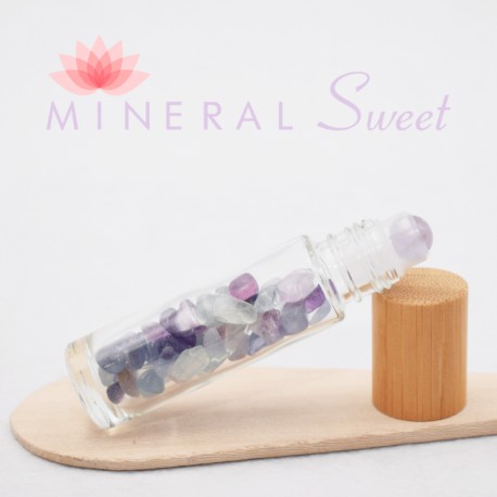 Roll-on de massage Fluorita