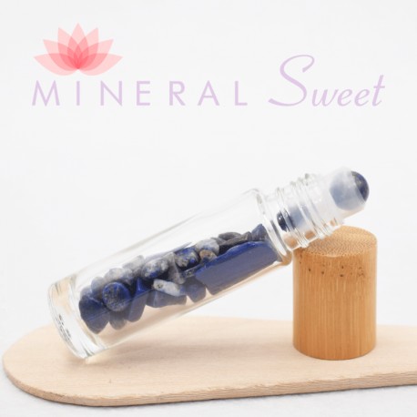 Roll-on de massage Lapis lazuli