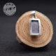 Charoïte pendentif argent 3