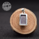 Charoïte pendentif argent 3