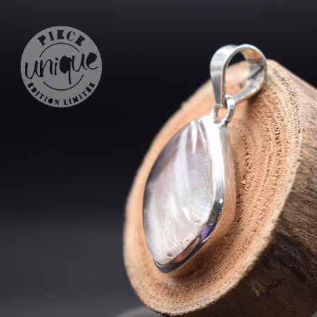 Kunzite Pendentif 20