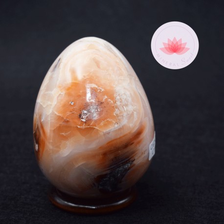 Cornaline oeuf CRO01