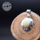 Pendentif Opale Ethiopieenne argent 9