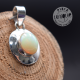 Pendentif Opale Ethiopieenne argent 9