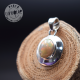 Pendentif Opale Ethiopieenne argent 4