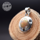 Pendentif Opale Ethiopieenne argent 4