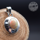 Pendentif Opale Ethiopieenne argent 9