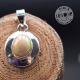 Pendentif Opale Ethiopieenne argent 9