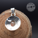 Pendentif Opale Ethiopieenne argent 4