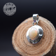 Pendentif Opale Ethiopieenne argent 2