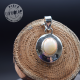 Pendentif Opale Ethiopieenne argent 2