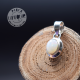 Pendentif Opale Ethiopieenne argent 10