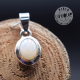 Pendentif Opale Ethiopieenne argent 10