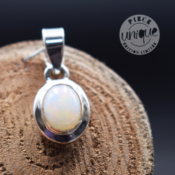 Pendentif Opale Ethiopieenne argent 10