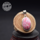 Pendentif Thulite argent 2