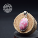 Pendentif Thulite argent 2