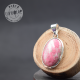 Pendentif Thulite argent 6