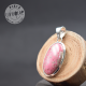 Pendentif Thulite argent 6