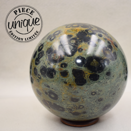 Jaspe Kimbaba sphère 10