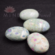 Rubis sur Zoïsite galet chakra