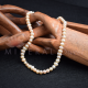 Collier perles d'eau douce O