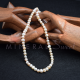 Collier perles d'eau douce M