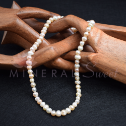 Collier perles d'eau douce M