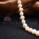 Collier perles d'eau douce O