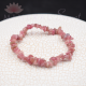 Bracelet Rubellite/Tourmaline Rose baroque  BBR
