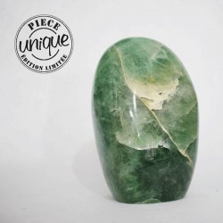 Fluorite verte forme libre  FLFL20